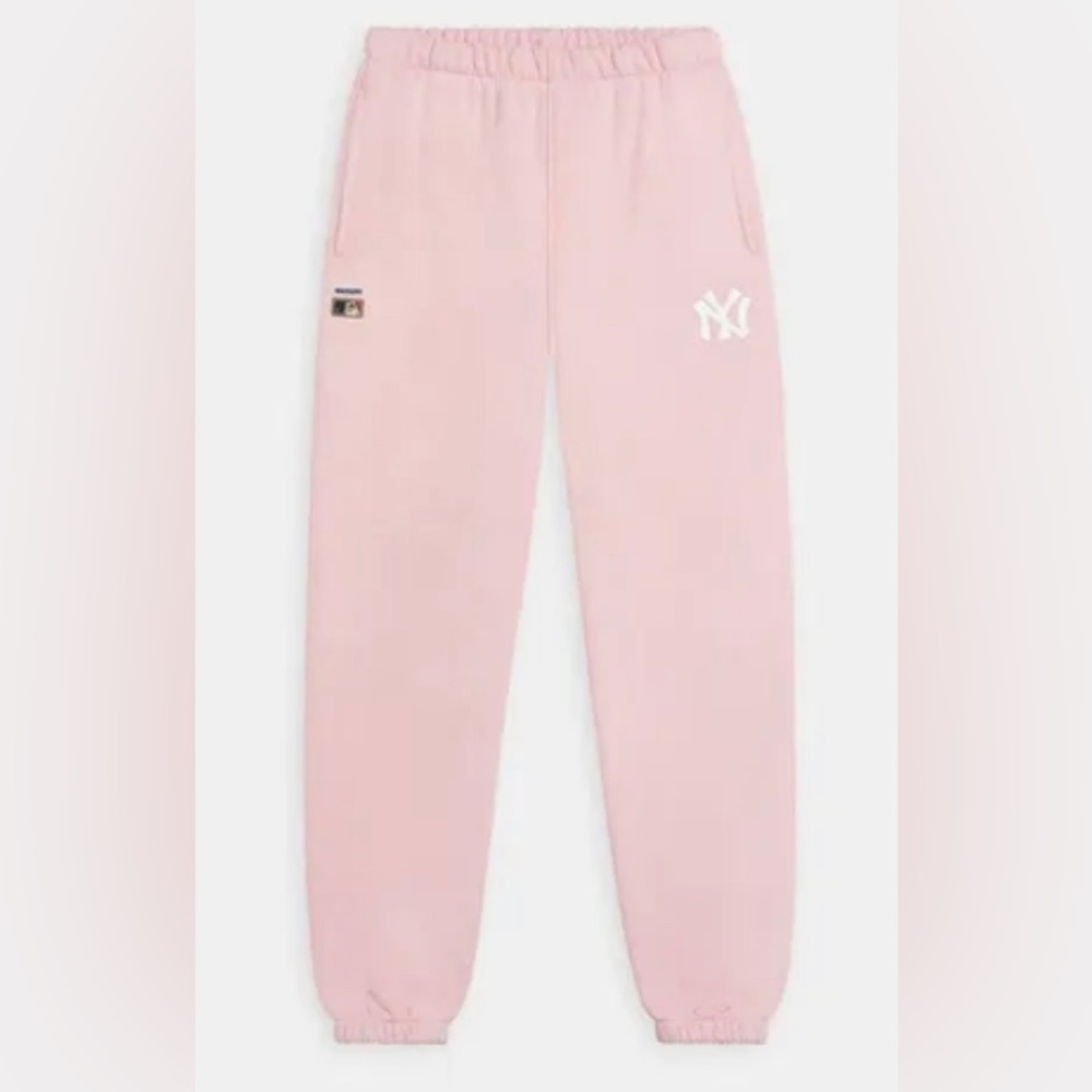 Madhappy Pink NY Logo Sweatpants